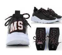 MSGM Zapatillas De Senderismo College HIKING Sneakers Z Running Nuevas 36