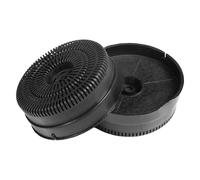 MSH KITCHEN SPARES, CFC0038000, tipo 58, filtro de carbono para campana extractora, kit de repuesto de filtro de carbón activado, compatible con AIRFORCE, ELICA, TURBOAIR, ELECTROLUX, WHIRLPOOL, juego