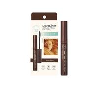 MSH - Love Liner All Lash Mask Curl & Long - 5.5g - Brown Black