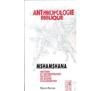 Mshamshana: Histoire et anthropologie du service, du lévite au diacre d'aujourd'hui