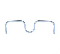 MShaped - Divisores de ramas para árboles frutales, herramientas de jardinería, paquete de 10, 18, 50 piezas, material de zinc para dar forma y crecimiento de ramas (8 cm)