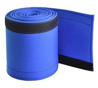 MSHGSKU Barandilla para Piscina, 81 x 57 cm, Acero Inoxidable, con Base de Montaje rápido, barandilla para escaleras de Piscina, Cubierta Antideslizante de Seguridad Duradera (1,2 m), Accesorios de