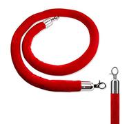 MSHGSKU con Ganci per Controllo Folla, 3.3Ft (100Cm) - Ideale per Eventi, Feste di Compleanno, Spettacoli Automobilistici e Sicurezza in Luoghi Affollati