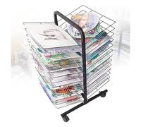 MSHGSKU Expandable Vehicle Barrier Double Yellow & Black Mobile & Flexible Durable Rubber Base Crowd Control for Construction Sites (Y-Black 1.2x5m/3.9x16.4ft)