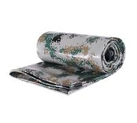 MSHGSKU Lona Impermeable de 14,6 mils de Grosor, Resistente, Grande, 5x12 m/16,4x39,4 pies, con Ojales Reforzados. Cubierta versátil para Exteriores, Lonas para Acampar, Refugio y protección.