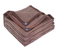 MSHGSKU Malla de sombreo Resistente a los Rayos UV para pérgolas, Patios, Jardines y céspedes: Tejido de Malla de 1 m x 8 m (3,3 pies x 26,2 pies) para Proteger Las Plantas.