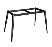 MSHGSKU Patas de Metal Industrial para Mesa de Comedor con ventosas, Estructura de Escritorio Moderna y Resistente para Muebles de mármol/Vidrio, Ideal para el hogar, la Cocina y el escrit