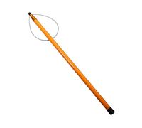 MSHGSKU Pértiga de Rescate para Piscinas, Gancho de Seguridad Ajustable de Fibra de Vidrio Amarillo de 5,5 m con mástil telescópico: Equipo Esencial de Rescate de Emergencia para víctimas de ahogami