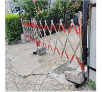 MSHGSKU Retractable Expandable Barrier: Flexible Stainless Steel Safety Gate Adjustable Traffic Control for Play Areas Parks Hotels & Crowd Management Solutions