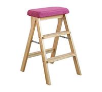 MSHGSKU Taburete Plegable portátil con Escalera Plegable para Cocina.