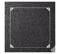 MSHGSKU Tapa de alcantarilla Invisible Reforzada con Marco para pavimentación, para alcantarillado y Drenaje, Tapa de inspección Cuadrada/Rectangular para Acceso subterráneo a Servicios públicos.