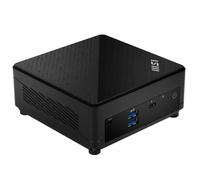MSI 00-B0A811-210 Mini PC Barebone Intel Core i7-1255U Wi-Fi 6E Bluetooth 5.3 Sin Sistema Operativo