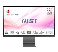 MSI Modern MD271UL pantalla para PC 68,6 cm (27") 3840 x 2160 Pixeles 4K Ultra HD Gris