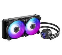 MSI 306-7ZW1D11-813 Enfriador líquido para CPU mag CORELIQUID 280R, Negro, 280 mm