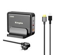 MSI 330W (20V/16.5A) Gaming Laptop Charger Vector GP6,PD 3.0 Cargador rápido Compatible con Cable de 11-40mm Titan GT77 HX/Raider GE78 HX/StealthGS77/ Pulse GP68 HX