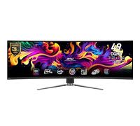 MSI MPG 491CQP QD-OLED pantalla para PC 124,5 cm (49") 5120 x 1440 Pixeles DQHD Negro