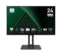 MSI 60 cm (23.8") FHD FlachbildPRO MP245PG schirm (TFT/LCD) - IPS 4ms 100hz Pivot schwarz (9S6-3PC19M-005)