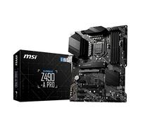 MSI 7C75-003R - Z490-A PRO - Placa Base Pro Series (10th Gen Intel Core, LGA 1200 Socket, DDR4, Doble Ranura M.2, USB 3.2 Gen 2, 2.5G LAN, DP/HDMI)