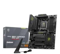 MSI 911-7E62-02S Placa Base MAG B850 TOMAHAWK MAX WiFi AMD AM5 DDR5 256GB ATX con Wi-Fi 7
