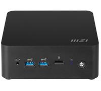 MSI 936-B0B111-238 Cubi NUC 1MG-238BEU Mini PC Barebone Intel Core 5 120U, DDR5 hasta 64GB, Wi-Fi 6E, Negro