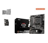 MSI A520M-A PRO placa base AMD A520 Zócalo AM4 micro ATX