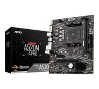 MSI A520M-A PRO placa base AMD A520 Zócalo AM4 micro ATX