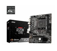 MSI - A520M-A PRO placa base AMD A520 Zócalo AM4 micro ATX