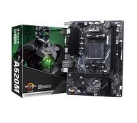 MSI A520M-K, Placa Base Gaming, Socket AMD AM4, Compatible con Ryzen, DDR4, Chipset A520, MS-Challenger