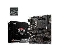 MSI A520M PRO placa base AMD A520 Zócalo AM4 micro ATX