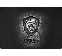 MSI Agility GD20 - Alfombrilla de ratón Gaming, Superficie de Juego con Textura de Seda, Bordes Suaves, Base Antideslizante - 320 x 220 x 5 mm