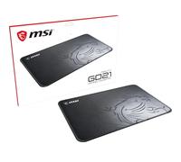 MSI Agility GD21 Alfombrilla de ratón para juegos Negro