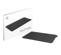 MSI AGILITY GD23 - Gaming Mouse Pad, Silky Gaming Fabric Surface, Anti-Slip Base