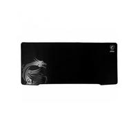 MSI AGILITY GD70 - Alfombrilla Gaming Tamaño Extenso XXL, Superficie Textil de Seda Gaming, Suaves Bordes Cosidos, Base Antideslizante - 900 x 400 x 3 mm