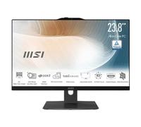 MSI AIO MODERN AM242P 1M-1499ES All-in-One PC, 23.8" IPS LED FHD, Intel Core 5-120U, 16GB DDR5, 512GB SSD, Windows 11 Home, Negro