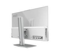 MSI - MSI AIO MODERN AM242P 1M-2253EU. 23.8 IPS LED FHD. UMA. SO-DIMM DDR5 16GB (8GB*2). 512GB. W11 PRO.BLANCO