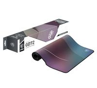 MSI Alfombrilla de Mouse para Juegos XXL Ultra Suave de Seda de Baja fricción, Base de Goma Natural Antideslizante, 3 mm de Grosor (Agility GD72 Gleam Edition)