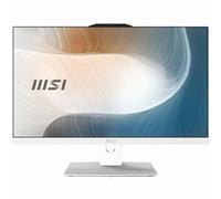 MSI Modern AM242P 12M Intel® Core™ i5 i5-1235U 60,5 cm (23.8") 1920 x 1080 Pixeles PC todo en uno 16 GB DDR4-SDRAM 512 GB SSD Windows 11 Home Wi-Fi 6E (802.11ax) Negro