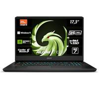 MSI Alpha 17 C7VG-031 Ordenador portátil Gaming 17,3" QHD 240Hz AMD Ryzen 9 7945HX 32GB DDR5-5200 1TB SSD Nvidia GeForce RTX 4070 Windows 11 Home Teclado QWERTZ Negro