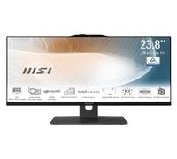 MSI - MSI AIO MODERN AM242P 1M-1499ES. 23.8 IPS LED FHD. UMA. SO-DIMM DDR5 16GB (8GB*2). 512GB. W11 PRO.NEGRO