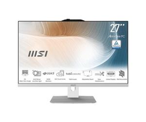 MSI AM272P-1053ES All in One Intel Core i7-150U/ 16GB/ 512GB SSD/ 27’ sin S.O. Blanco