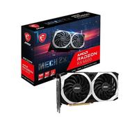 MSI Gaming AMD Radeon RX 6600 128-bit 8GB GDDR6 DP/HDMI Dual Torx Fans FreeSync DirectX 12 VR Ready Tarjeta gráfica (RX 6600 Mech 2X 8G)