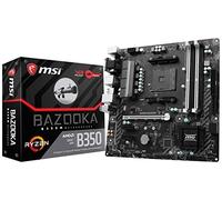 MSI B350M Bazooka AMD B350 Socket AM4 Micro ATX - Placa Base (DDR4-SDRAM, DIMM, 1866,2133,2400,2667,2933,3200 MHz, Dual, 4GB,8GB,16GB, 64 GB)