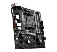MSI B450M Bazooka V2 - Placa Base Arsenal (Chipset AMD B450, DDR4 Boost, Intel LAN, Audio Boost, HDMI, soporta AMD Ryzen pocesadores) color negro