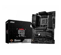 MSI Placa Base B550-A Pro ProSeries (AMD AM4, DDR4, PCIe 4.0, SATA 6Gb/s, M.2, USB 3.2 Gen 2, HDMI/DP, ATX)