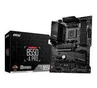 MSI B550-A PRO placa base AMD B550 Zócalo AM4 ATX