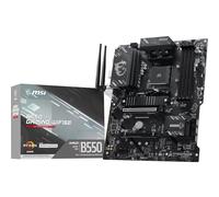 MSI B550 GAMING WIFI6E - Motherboard - ATX - Socket AM4 - AMD B550 Chipsatz - USB 3.2 Gen 1, USB 3.2 Gen 2, USB-C 3.2 Gen2, USB-C 3.2 Gen 1 - Gigabit LAN, Wi-Fi 6E, Bluetooth - Onboard-Grafik (CPU er