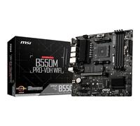 MSI B550M PRO-VDH WIFI placa base AMD B550 Zócalo AM4 micro ATX