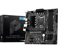 MSI B560M Pro-VDH WiFi (mATX, Intel Core de 11ª/10ª generación, zócalo LGA 1200, DDR4, PCIe 4, CFX, Ranuras M.2, USB 3.2, LAN 2.5G, DP/HDMI)