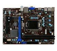 MSI B75MA-E31 - Placa base (DDR3-SDRAM, DIMM, Dual, Intel, Celeron, Core i3, Core i5, Core i7, Pentium, Socket H2 (LGA 1155))