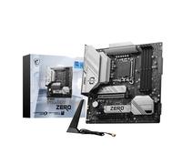 MSI B760M Project Zero, Placa Base conexión Trasera Micro-ATX, Soporta procesado